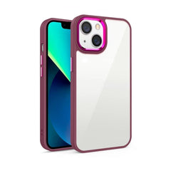 Estuche para teléfono acrílico galvanizado 3...