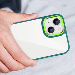 Estuche para teléfono acrílico galvanizado 3...