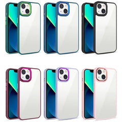 Estuche para teléfono acrílico galvanizado 3...