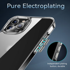 Funda de teléfono transparente a prueba de g...