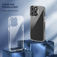 Funda de teléfono transparente a prueba de g...