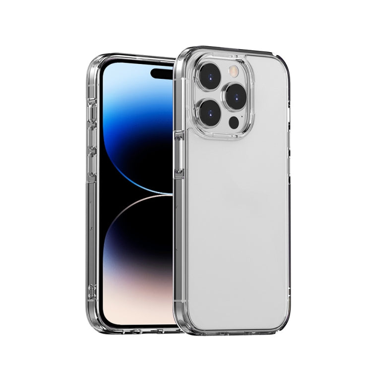 Estuche transparente para teléfono con láser...