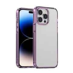 Estuche transparente para teléfono con láser...