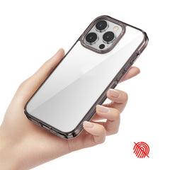 Estuche transparente para teléfono con láser...
