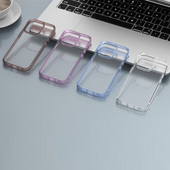 Estuche transparente para teléfono con láser...
