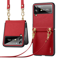 SULADA Litchi Texture Leather + TPU Funda pa...