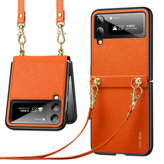 SULADA Litchi Texture Leather + TPU Funda pa...