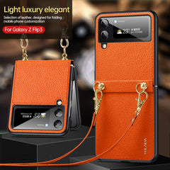 SULADA Litchi Texture Leather + TPU Funda pa...