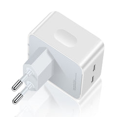 Cargador de puertos doble USB-C/Tipo-C PD de...