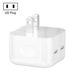 Cargador de puertos doble USB-C/Tipo-C PD de...