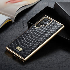 Fierre Shann Python textura galvanoplastia P...
