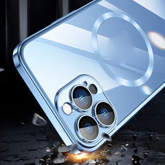 Estuche para teléfono de PC electrochapado m...
