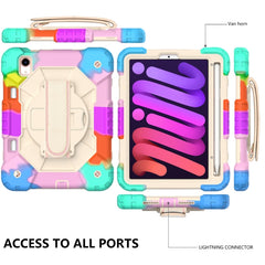 Contraste Color Robot Silicona + Funda Table...