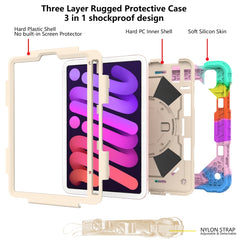 Contraste Color Robot Silicona + Funda Table...