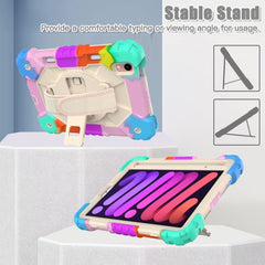 Contraste Color Robot Silicona + Funda Table...