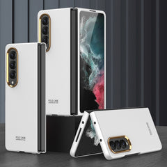 Estuche para teléfono con marco de lente de ...