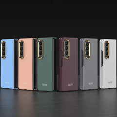 Estuche para teléfono con marco de lente de ...