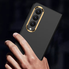 Estuche para teléfono con marco de lente de ...