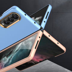 Estuche para teléfono con marco de lente de ...