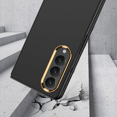 Estuche para teléfono con marco de lente de ...