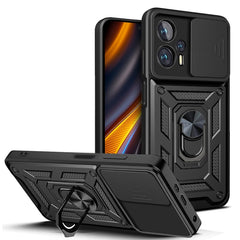 Funda de teléfono con diseño de cámara desli...
