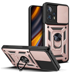 Funda de teléfono con diseño de cámara desli...