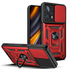 Funda de teléfono con diseño de cámara desli...