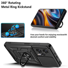 Funda de teléfono con diseño de cámara desli...
