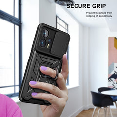 Funda de teléfono con diseño de cámara desli...
