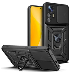 Funda de teléfono con diseño de cámara desli...