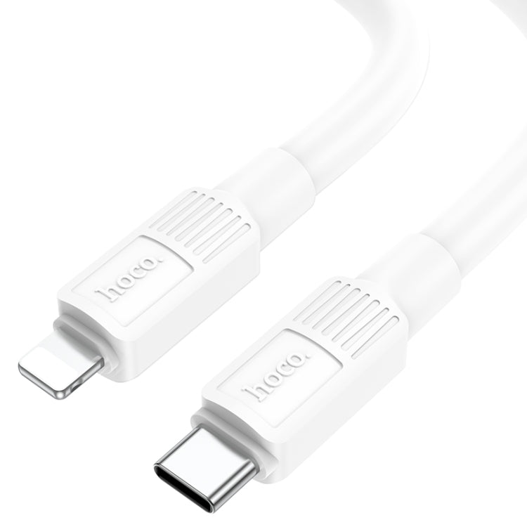hoco X84 USB-C / Type-C a cable de datos de 8 pines