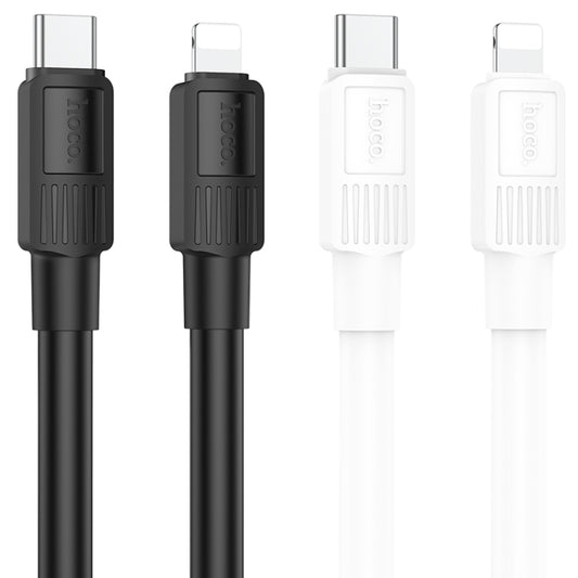hoco X84 USB-C / Type-C a cable de datos de 8 pines