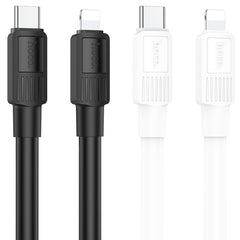 hoco X84 USB-C / Type-C a cable de datos de 8 pines