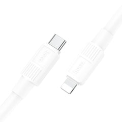 hoco X84 USB-C / Type-C a cable de datos de 8 pines