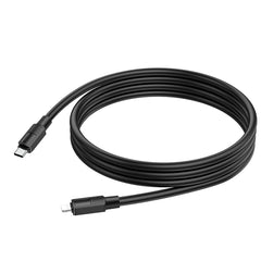 hoco X84 USB-C / Type-C a cable de datos de 8 pines