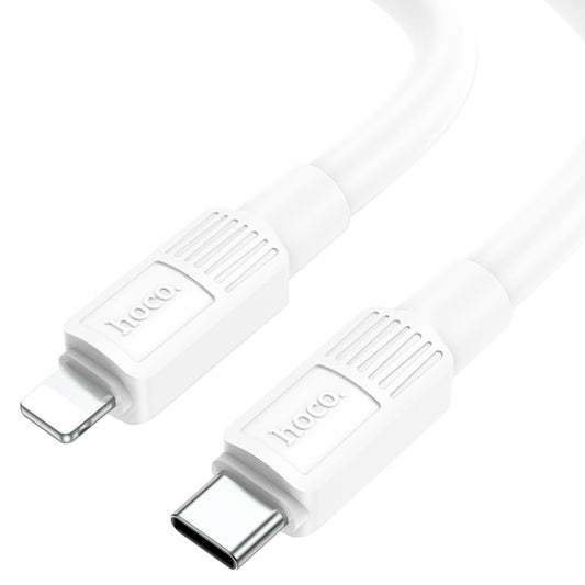 hoco X84 USB-C / Type-C a cable de datos de 8 pines