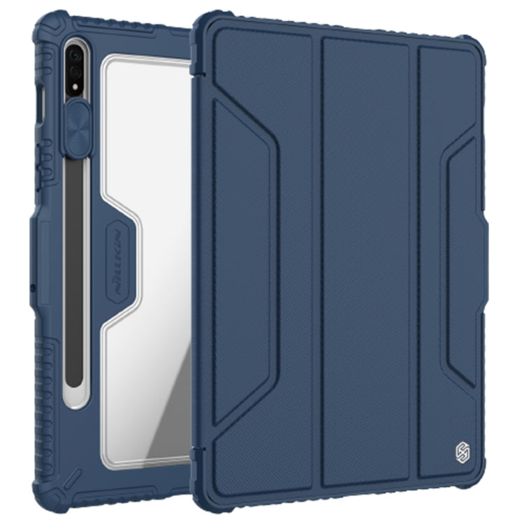 Estuche de cuero para tableta NILLKIN Bumper...