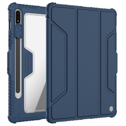 Estuche de cuero para tableta NILLKIN Bumper...
