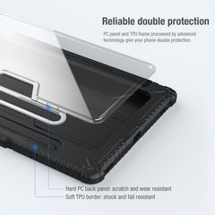 Estuche de cuero para tableta NILLKIN Bumper...