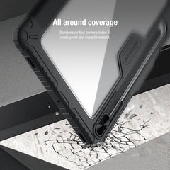 Estuche de cuero para tableta NILLKIN Bumper...