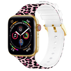Banda de reloj de impresión en color con heb...