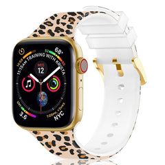 Banda de reloj de impresión en color con heb...