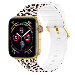 Banda de reloj de impresión en color con heb...