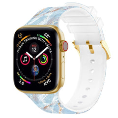 Banda de reloj de impresión en color con heb...