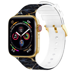 Banda de reloj de impresión en color con heb...