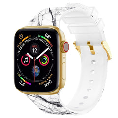 Banda de reloj de impresión en color con heb...