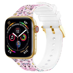 Banda de reloj de impresión en color con heb...