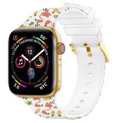 Banda de reloj de impresión en color con heb...