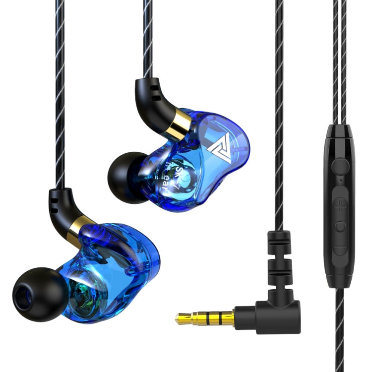 Auricular con sonido estéreo de graves HIFI con cable y micrófono