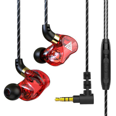 Auricular con sonido estéreo de graves HIFI con cable y micrófono